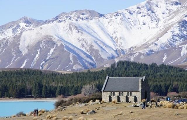 A Pousada Yha Lake Tekapo Exterior foto