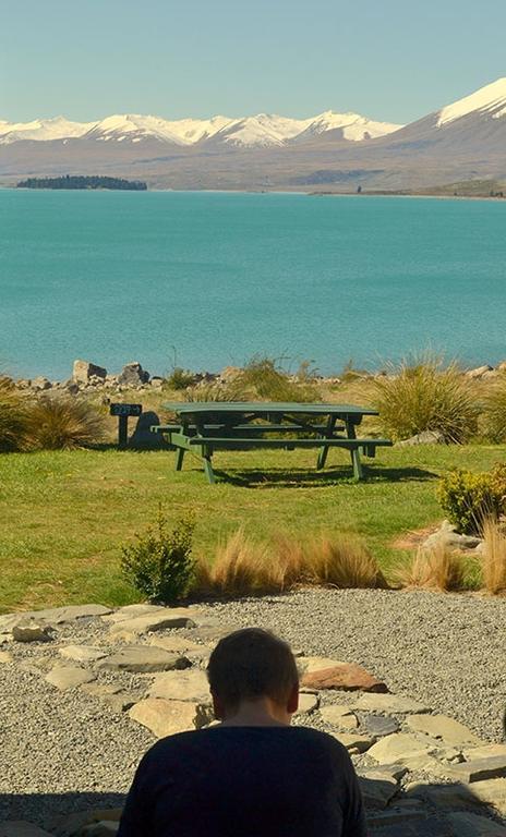 A Pousada Yha Lake Tekapo Exterior foto