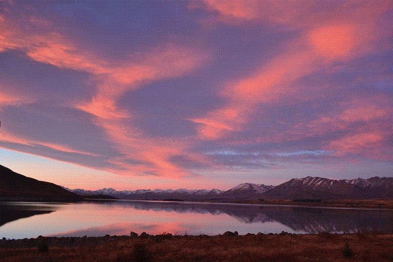 A Pousada Yha Lake Tekapo Exterior foto