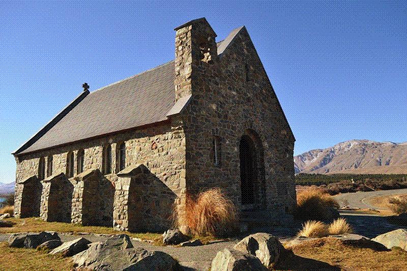 A Pousada Yha Lake Tekapo Exterior foto