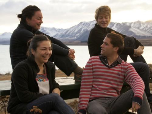 A Pousada Yha Lake Tekapo Exterior foto