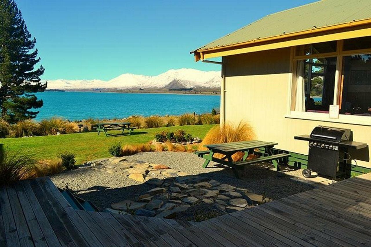 A Pousada Yha Lake Tekapo Exterior foto